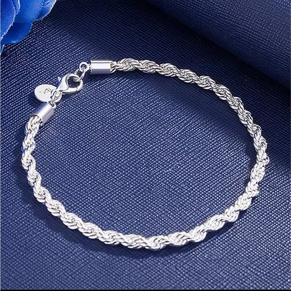 Jewelry - Sterling Silver Twist Bracelet